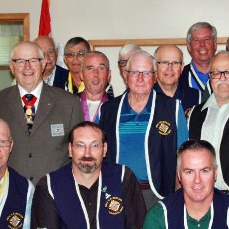 Instillation of Officers Council #7617 in&nbsp;Morell