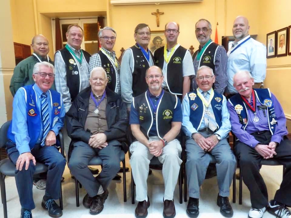 Installation of Officers at St. Dunstan’s Basilica,&nbsp;Charlottetown