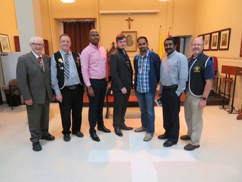 First Degree at Basilica&nbsp;Parish