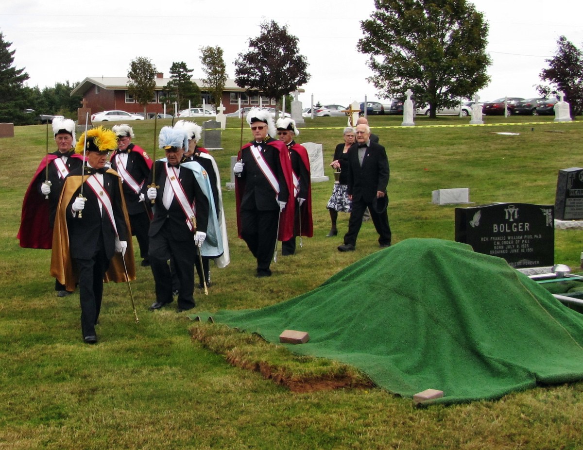 Honour Guard at Fr. Bolger’s&nbsp;Funeral