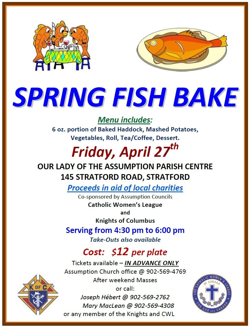 2018-04-27 SPRING FISH BAKE POSTER (002)