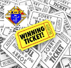 The Winners of the 2020 PEI Knights of Columbus&nbsp;Lottery