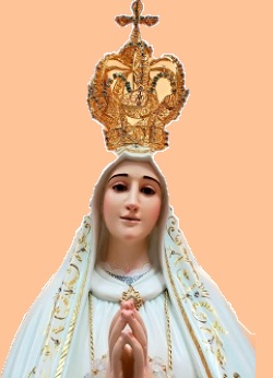 Our Lady of Fatima Statue on&nbsp;Tour