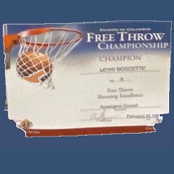 Kensington Basketball Free Throw&nbsp;Championship
